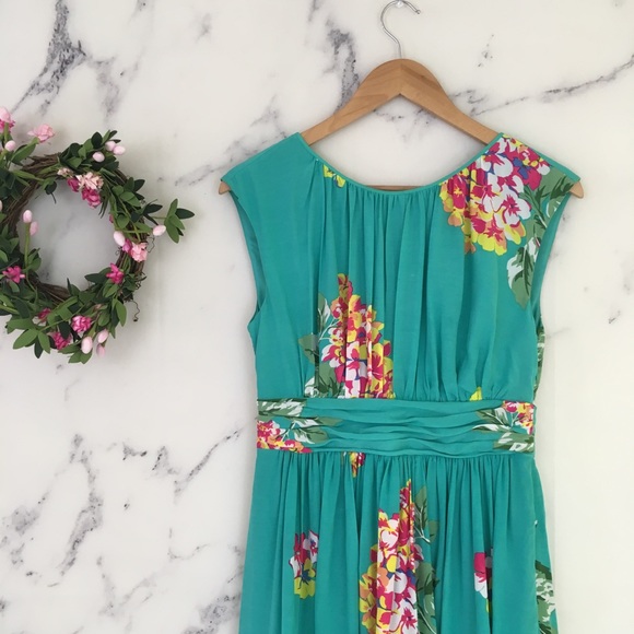 🌸SOLD🌸Boden Selina Fit & Flare Floral Dress - Picture 4 of 8